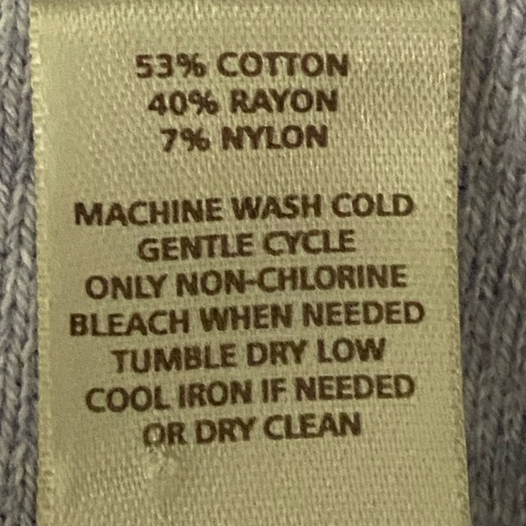 LOFT Crewneck Sweater Hem Detail Large - Picture 6 of 10